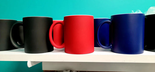 SUBLIMATION CHANGING COFFEE MUG