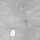 SUBLIMATION TEAR DROP NECKLACE