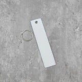 Sublimation Key fob with ring