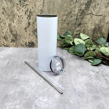 SUBLIMATION 20 OZ SKINNY TUMBLER – Southern Creek Life Creations LLC