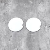 SUBLIMATION SANDSTONE CAR COASTER