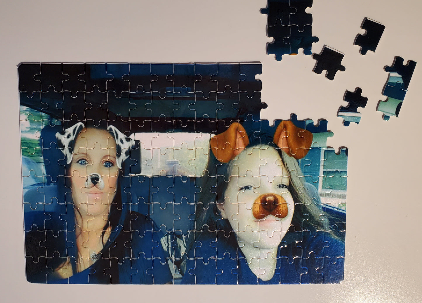 SUBLIMATION PUZZLE