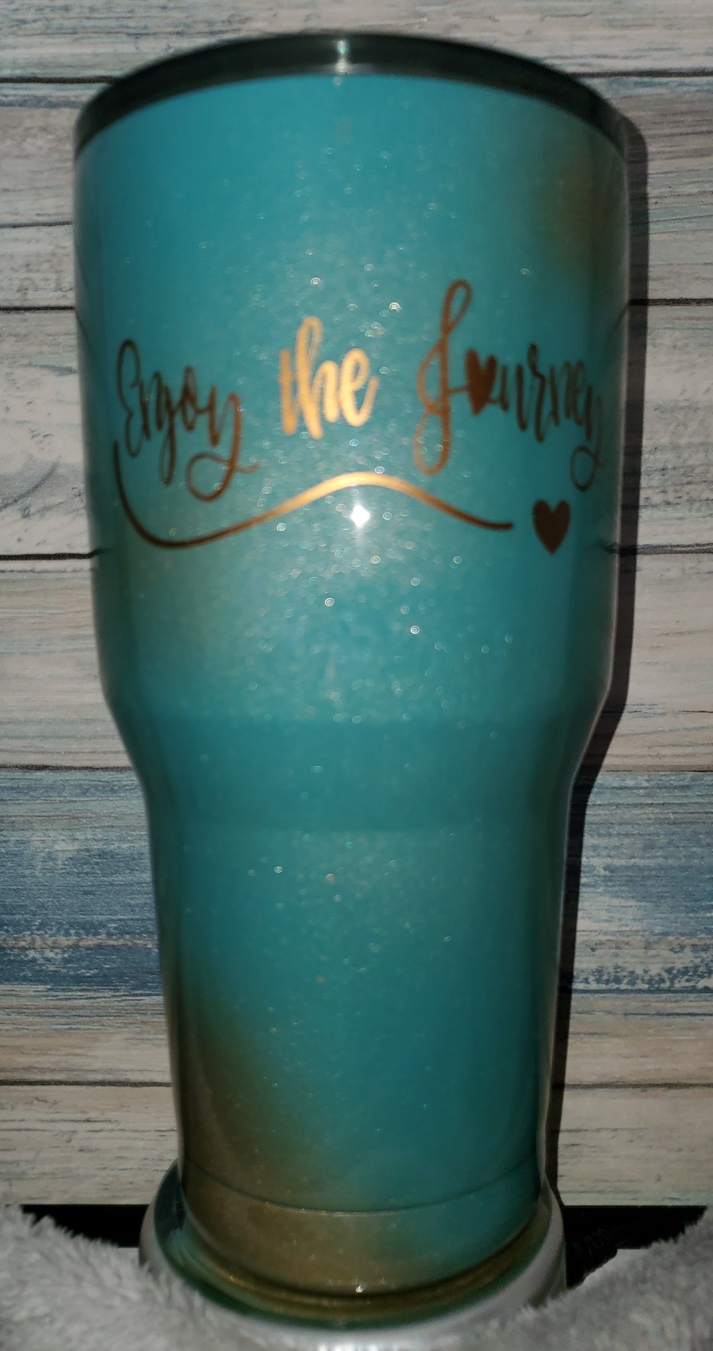 Enjoy the Journey - 30 oz Epoxy tumbler