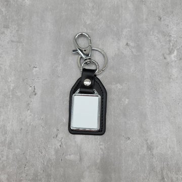 SUBLIMATION LEATHER KEYCHAIN